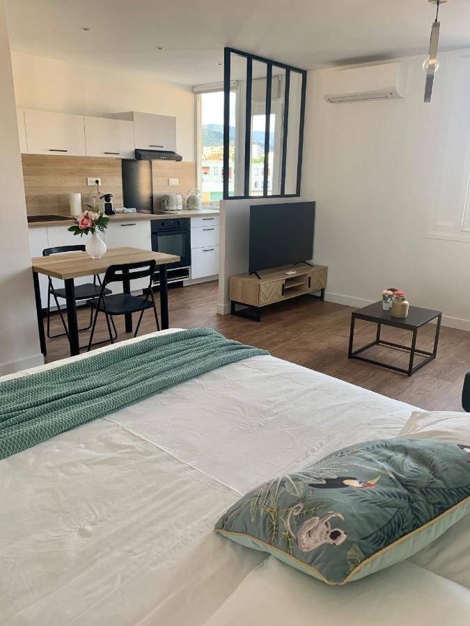 Joli Studio Spacieux Ajaccio  Exteriör bild
